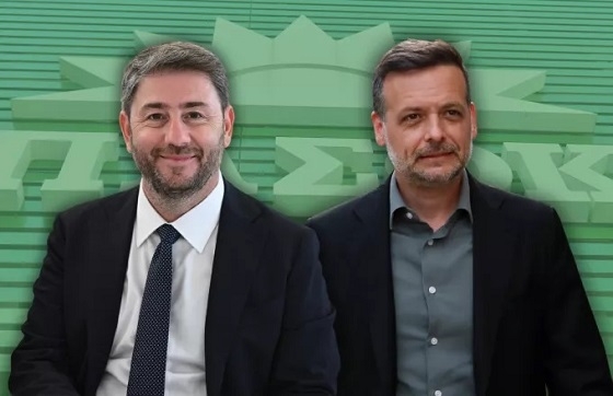 Πρόεδρος του ΠΑΣΟΚ πάλι ο Νίκος Ανδρουλάκης.